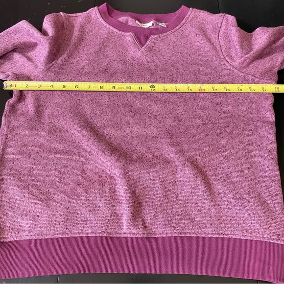 L.L. Bean Women’s Lightweight Sweater Fleece Jogger Set Size Medium - Picture 5 of 15